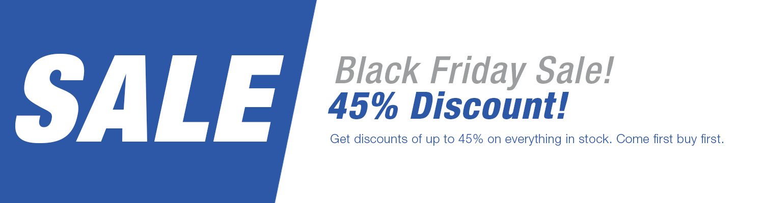 CLEARANCE SALE! UP TO 45% DISCOUNT!
