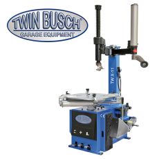 Twin Busch  SEMI AUTOM. tire changer