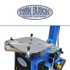Twin Busch ® SEMI AUTOM. tire changer