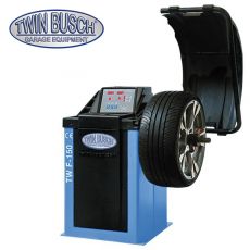 Twin Busch  Wheel Balancer Semi autom.