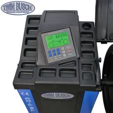 Twin Busch  Automatic wheel balancer