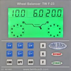 Twin Busch  Automatic wheel balancer