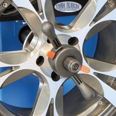 Twin Busch  Automatic wheel balancer