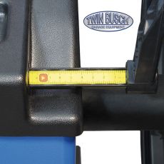Twin Busch  Automatic wheel balancer