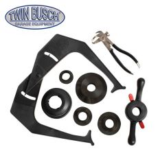 Twin Busch  Automatic wheel balancer