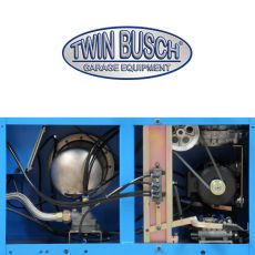 Twin Busch ® Desmontadora de ruedas
