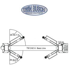 Twin Busch ® Basic Line - 9200 lbs.
