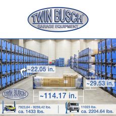 Twin Busch ® Basic Line - 9200 lbs.