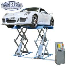 Twin Busch  Double Scissors Lift - 6600 lbs.