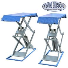 Twin Busch  Double Scissors Lift - 6600 lbs.