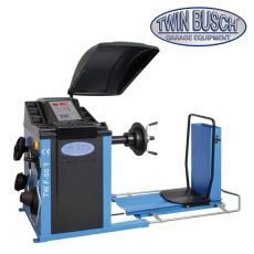 Twin Busch  Truck Wheel Balancer