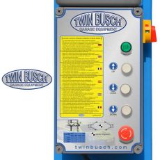Twin Busch  Clear floor Pro-Line 9200 lbs.