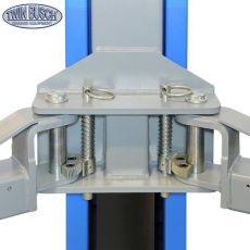 Twin Busch  Clear floor Pro-Line 9200 lbs.
