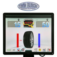 Wheel Balancer automatic with TFT- colour screen