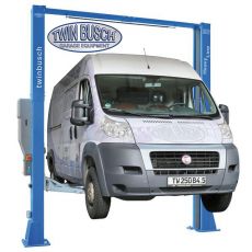 Twin Busch  Clear floor HEAVY-Line Lift 11000 lbs.