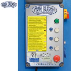 Twin Busch  Clear floor HEAVY-Line Lift 11000 lbs.