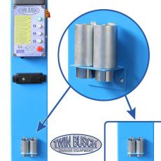 Twin Busch  Clear floor HEAVY-Line Lift 11000 lbs.