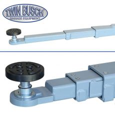 Twin Busch  Clear floor HEAVY-Line Lift 11000 lbs.