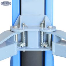 Twin Busch  Clear floor HEAVY-Line Lift 11000 lbs.
