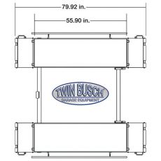 Low rise Scissors Lift - 6600 lbs