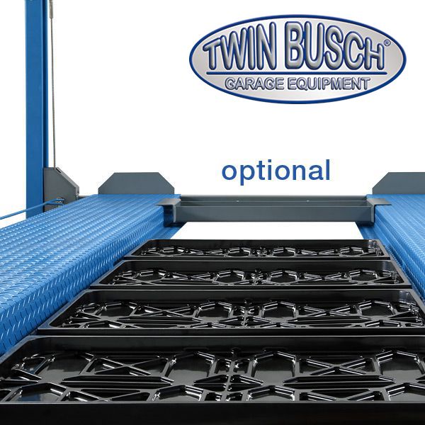 Twin Busch ® 4 post lift Park lift
