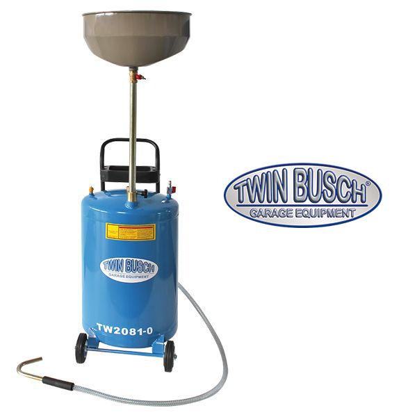 Oil collection container