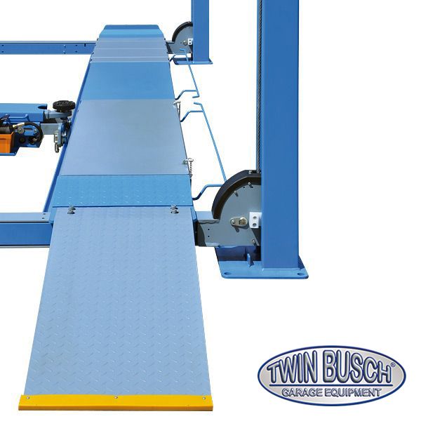 Twin Busch ® 4 post lift 9920 lbs.
