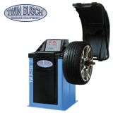 Twin Busch  Wheel Balancer Semi autom.