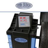Twin Busch  Wheel Balancer Semi autom.