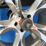 Twin Busch  Wheel Balancer Semi autom.