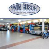 Twin Busch  4 post lift -  Park lift