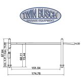 Twin Busch  4 post lift -  Park lift