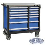 Tool trolley with 14 drawers - TW 014L