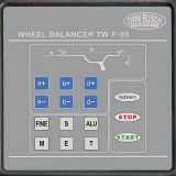 Wheel Balancer automatic with TFT- colour screen