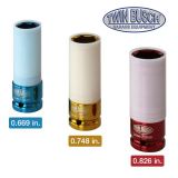 Custom Impact wrench sockets